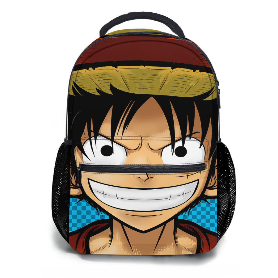 Luffy One Piece School Backpacks