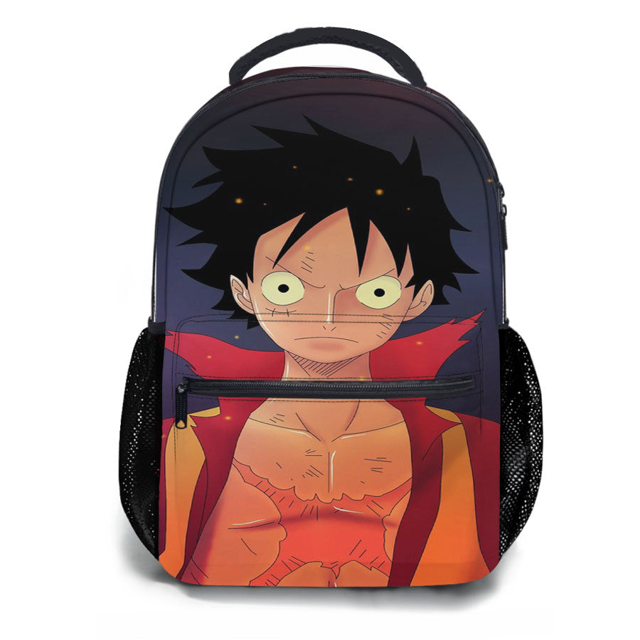 Monkey D Luffy One Piece School Backpacks