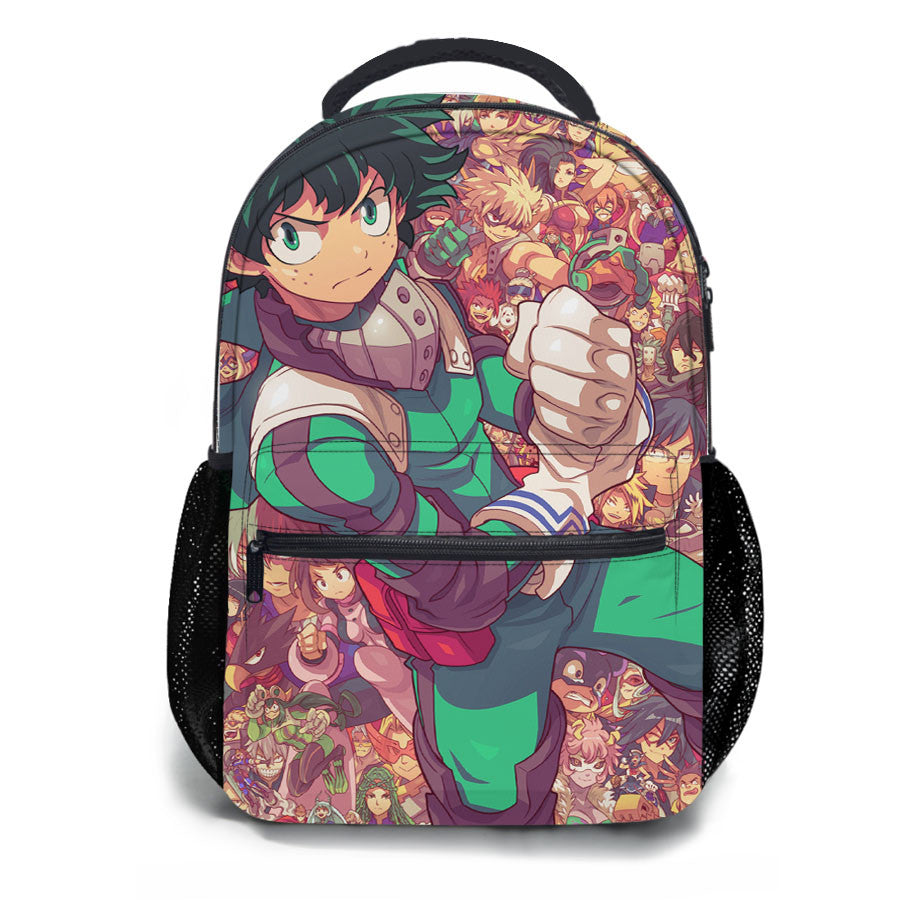 My Hero Academia School Backpacks