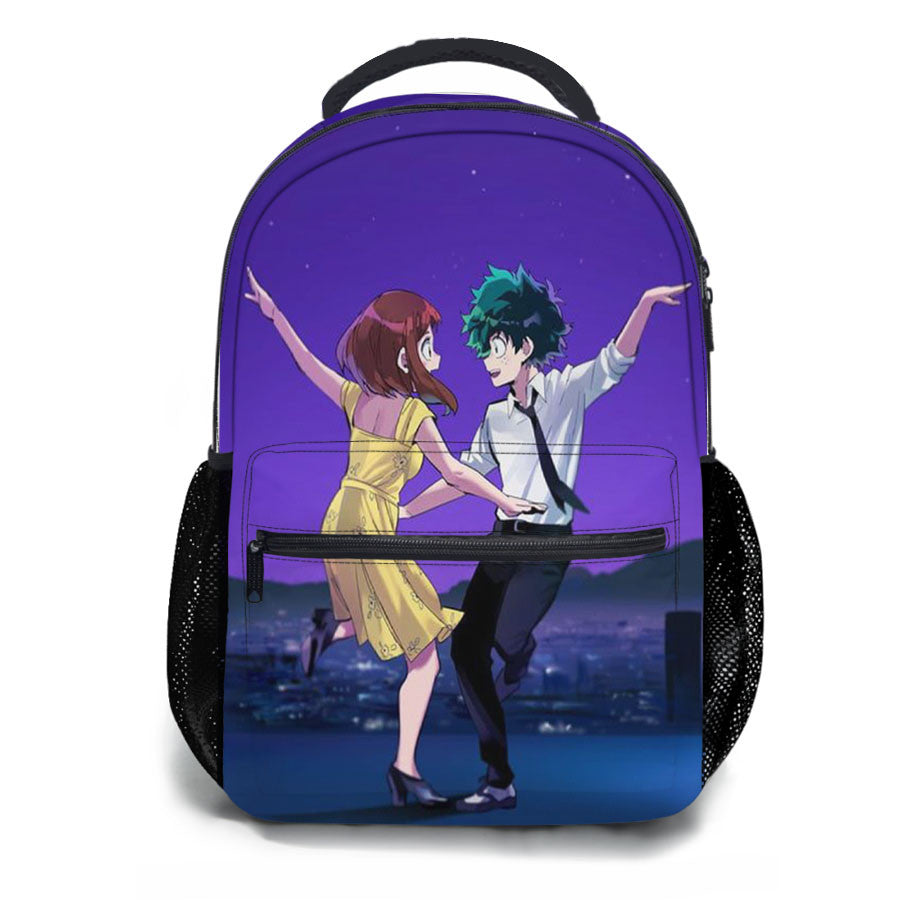 My Hero Academia Dancing School Backpacks