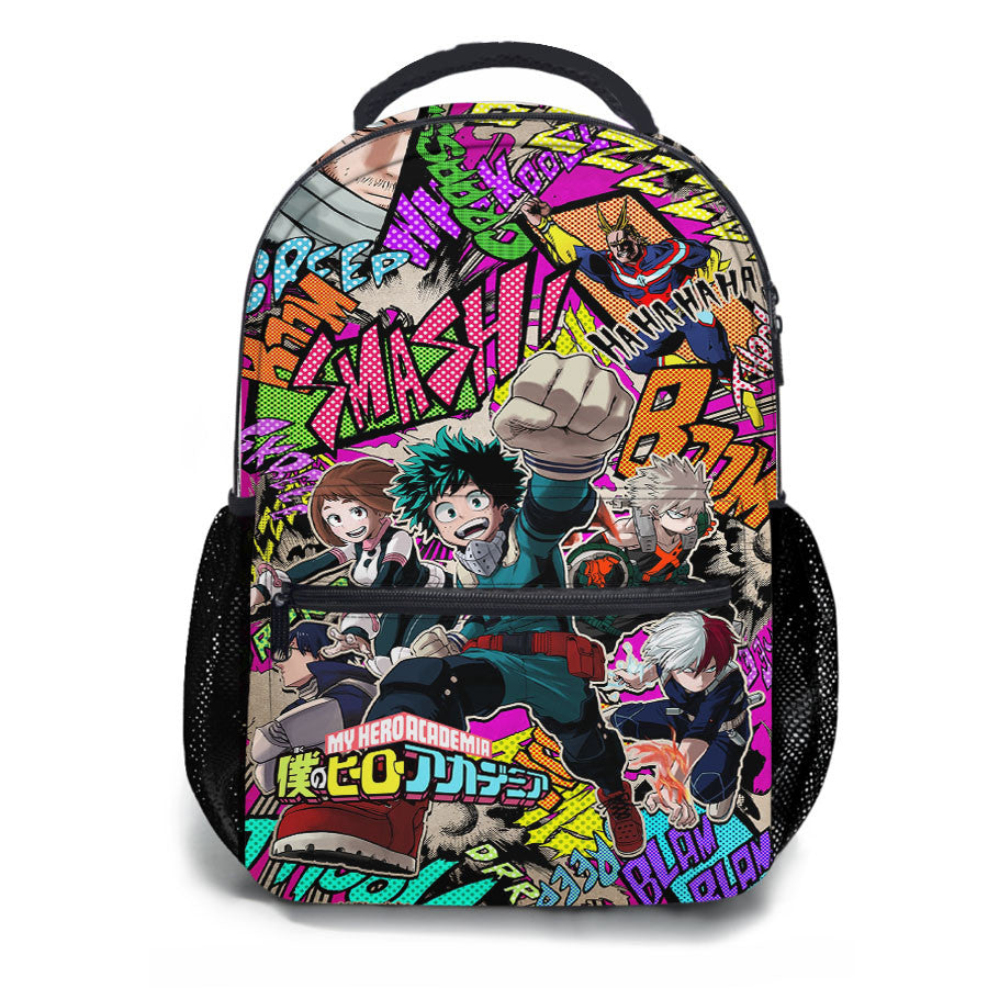 My Hero Academia New Wallpaper School Backpacks