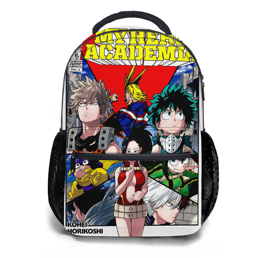 My Hero Academia Vol 8 School Backpacks