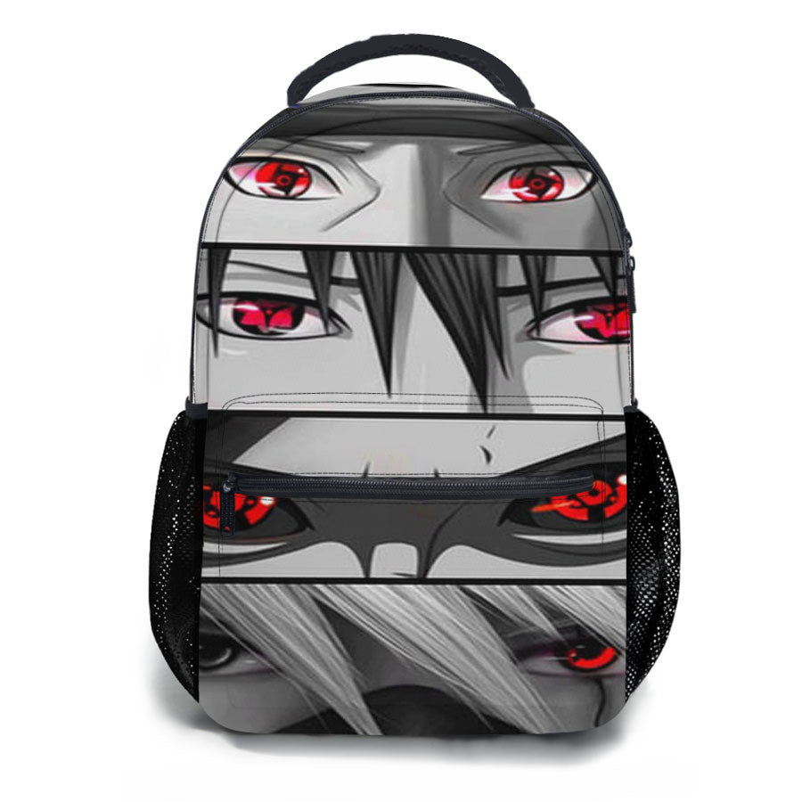 Naruto And Friends Saringgan School Backpacks