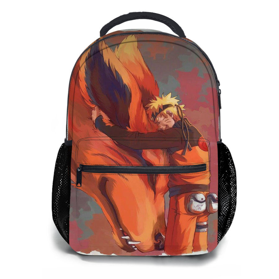 Naruto And Ku School Backpacks