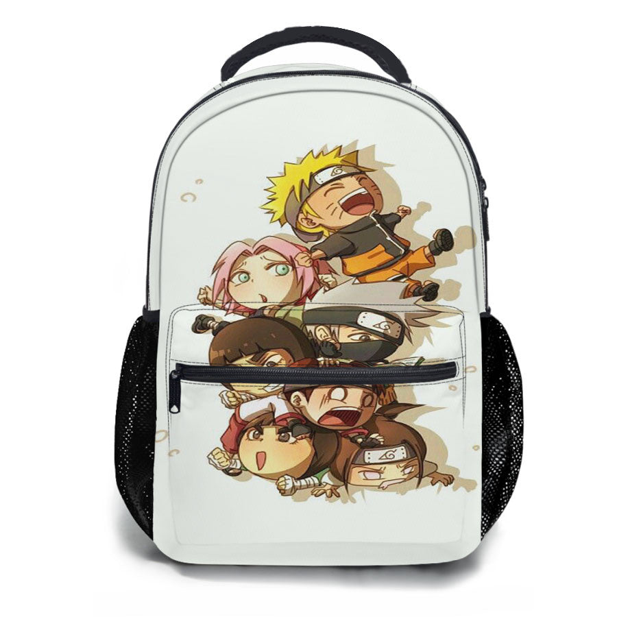 Naruto Cartoon School Backpacks