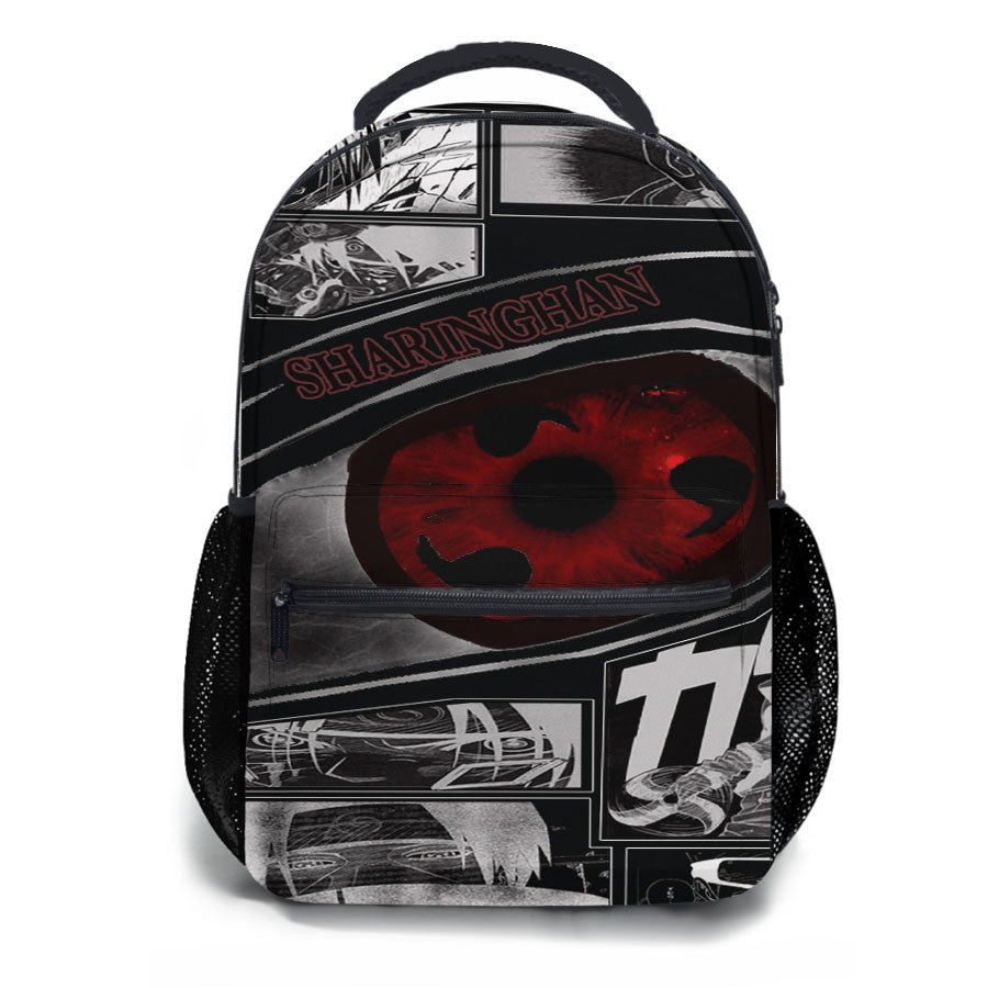 Naruto Cartoon Saringan School Backpacks