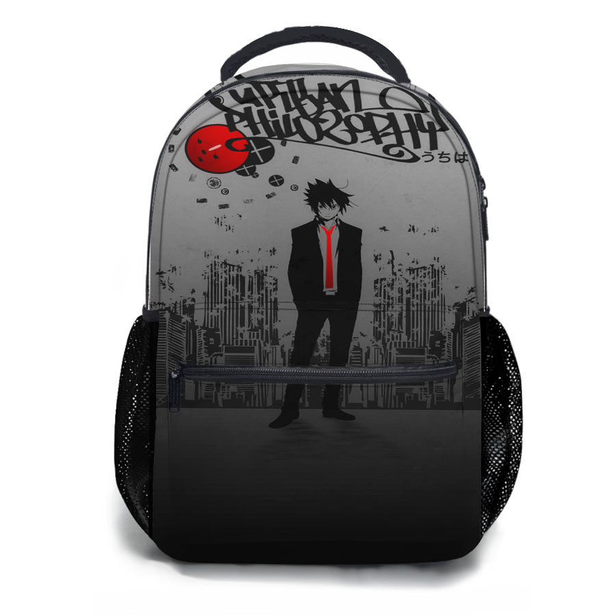 Naruto Cartoon Sasuke School Backpacks