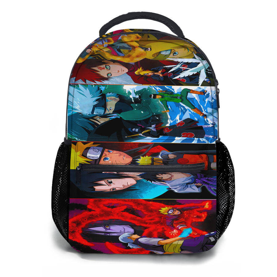 Naruto Characters School Backpacks