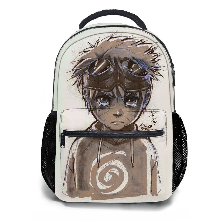 Naruto Child School Backpacks