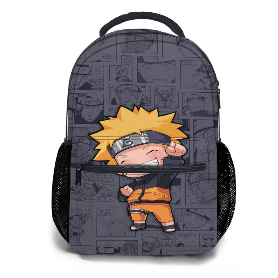 Naruto Comic School Backpacks