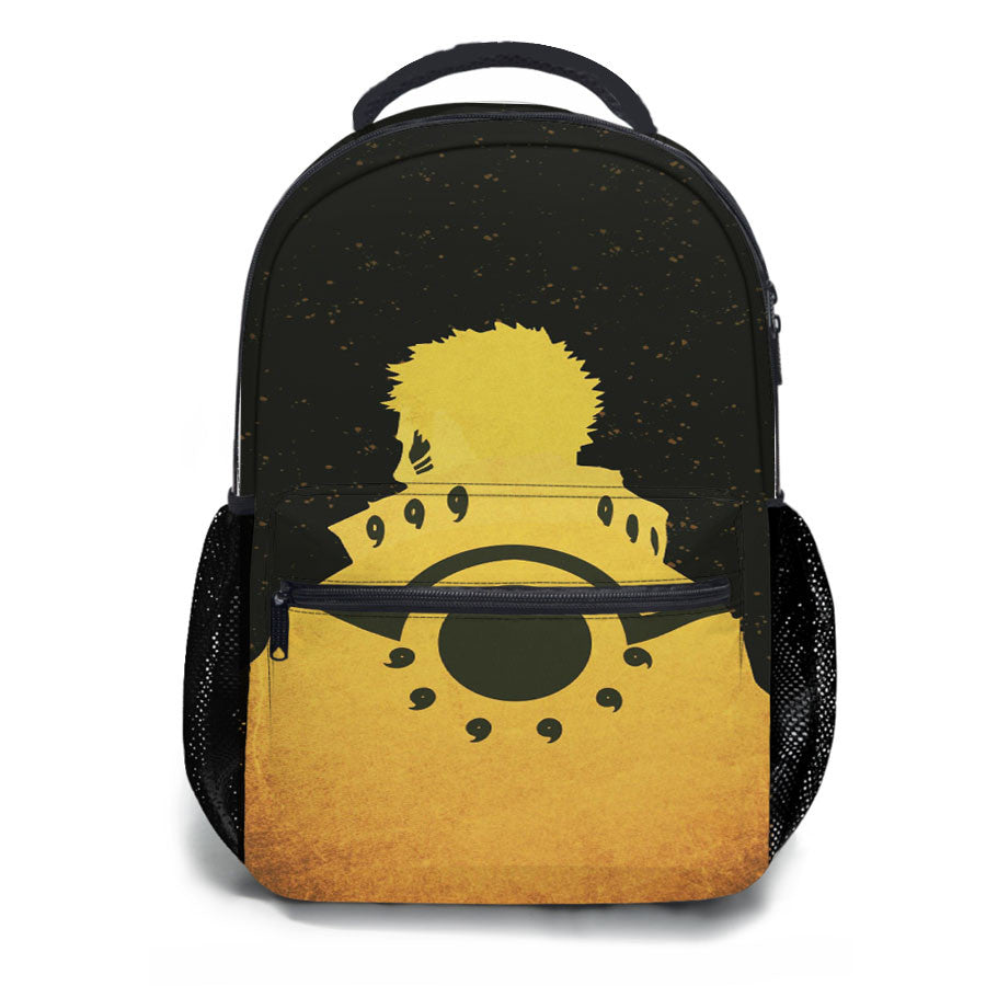 Naruto Energy Biju Mode School Backpacks