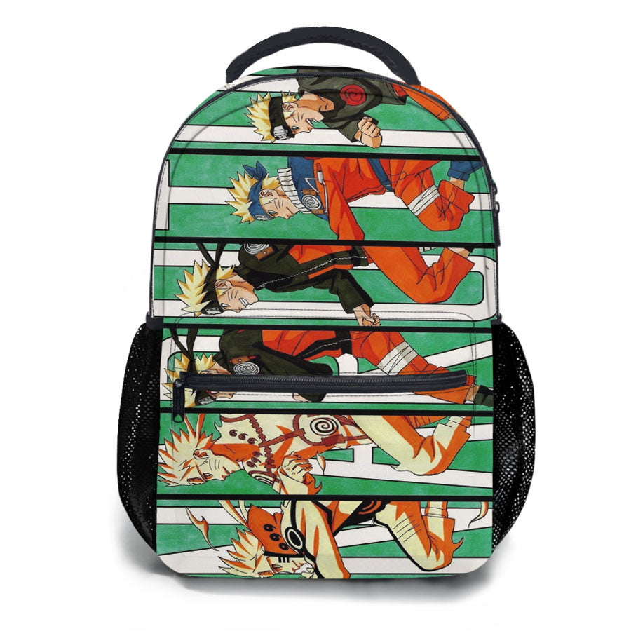 Naruto Evolve Collages School Backpacks