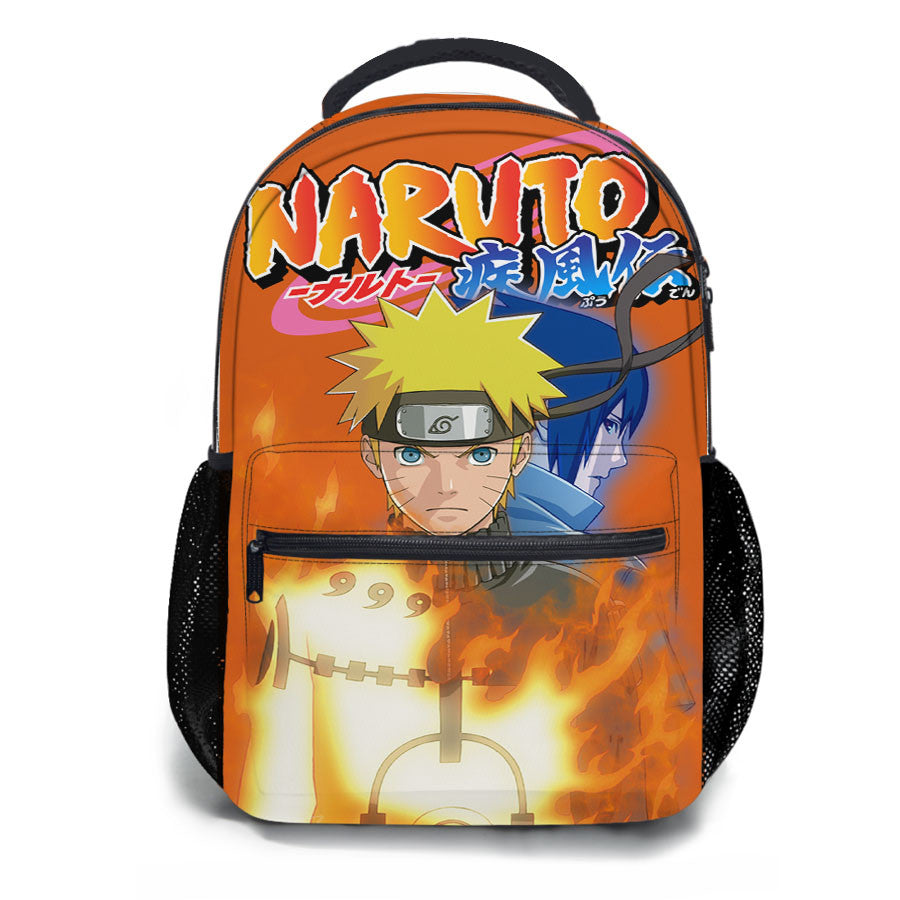 Naruto Final Battle School Backpacks