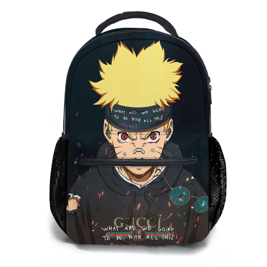 Naruto Hypebeast School Backpacks
