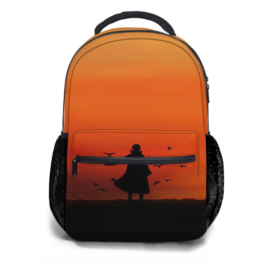 Naruto Itachi Illutions School Backpacks