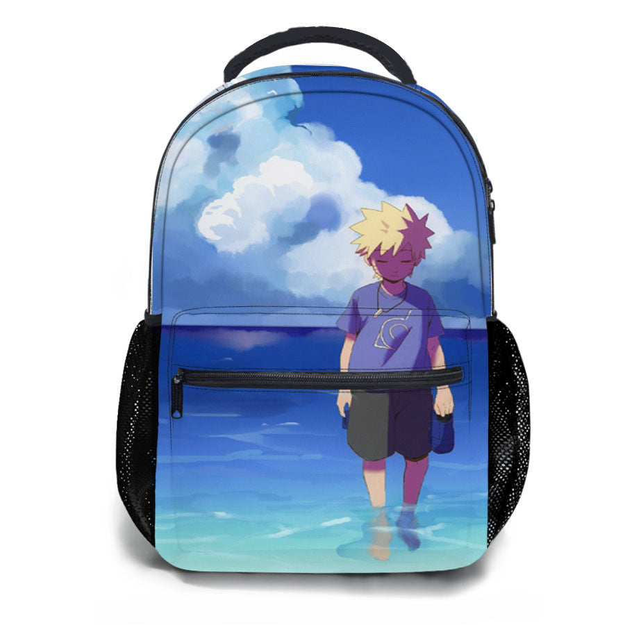 Naruto Kids School Backpacks