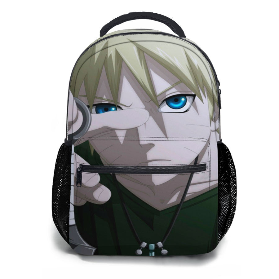 Naruto Kunai School Backpacks
