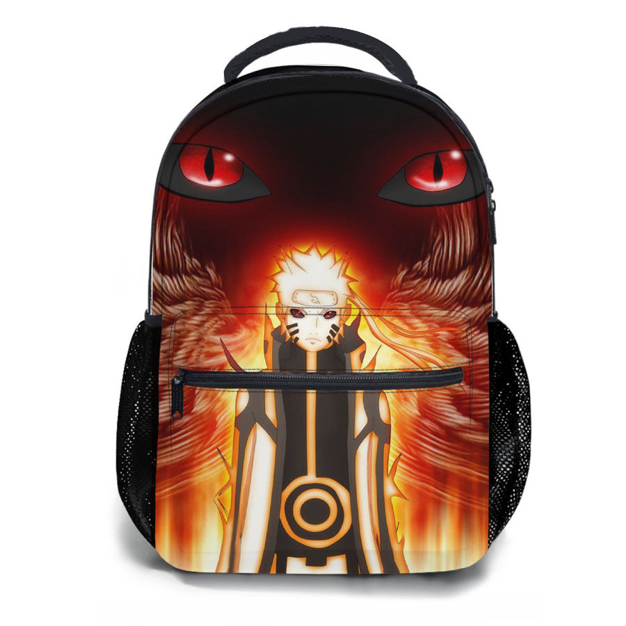 Naruto Kyubi School Backpacks