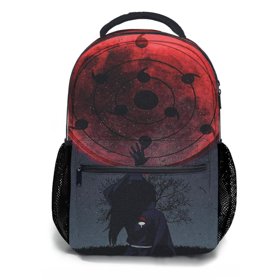 Naruto Madara School Backpacks