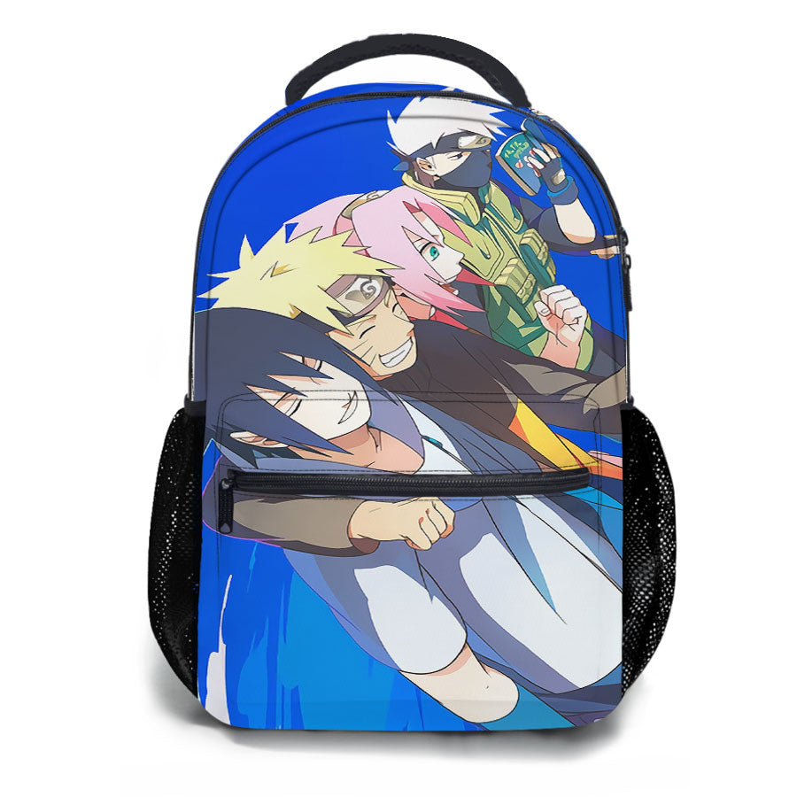 Naruto Main Cast School Backpacks