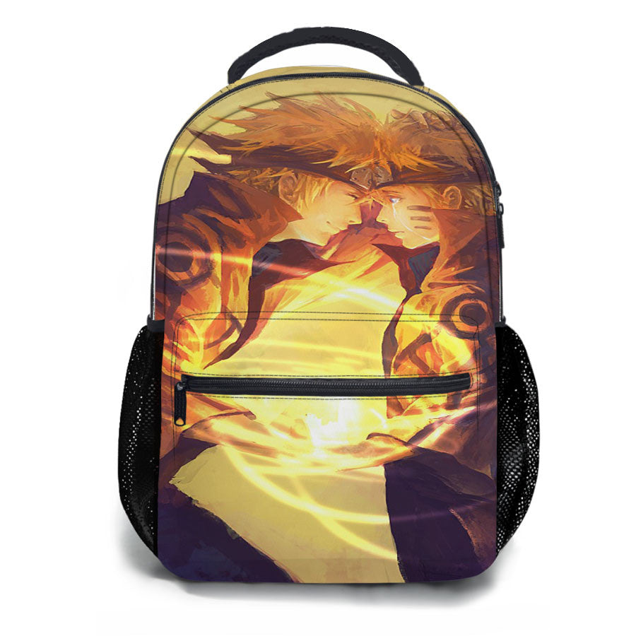 Naruto Minato Rasengan School Backpacks
