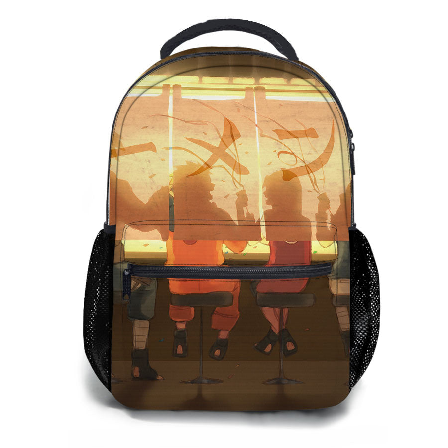 Naruto Ramen Time School Backpacks
