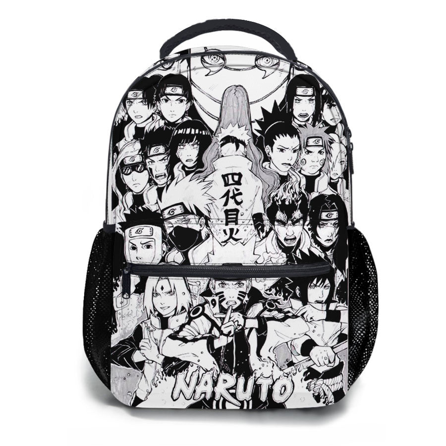 Naruto Shippuden Generation Sketch School Backpacks