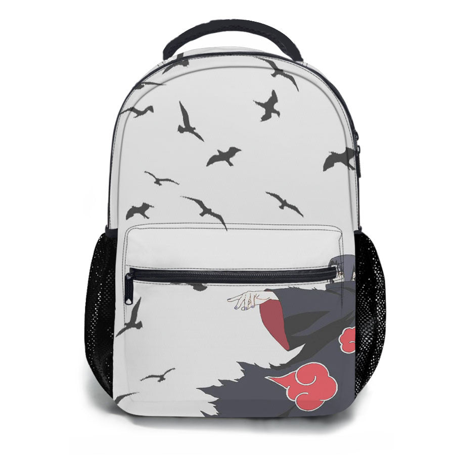 Naruto Shippuden Itachi Uchiha Crow School Backpacks