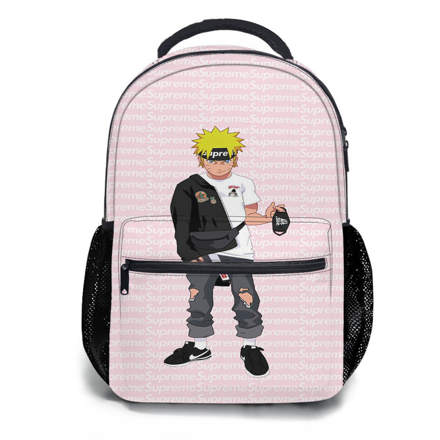 Naruto Shippuden Supreme School Backpacks