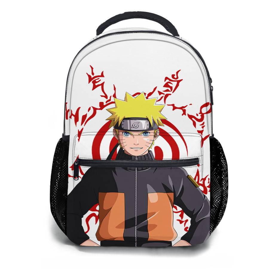Naruto Stomach Seal Tattoo School Backpacks