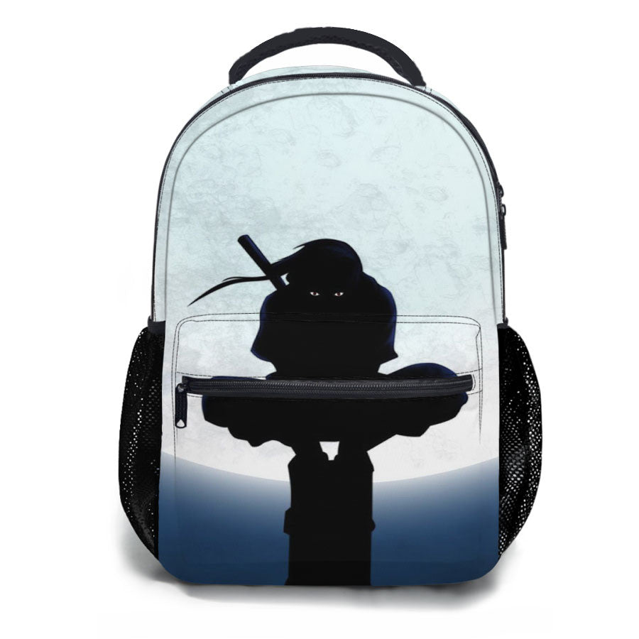 Naruto Uchiha Itachi Silhouette School Backpacks