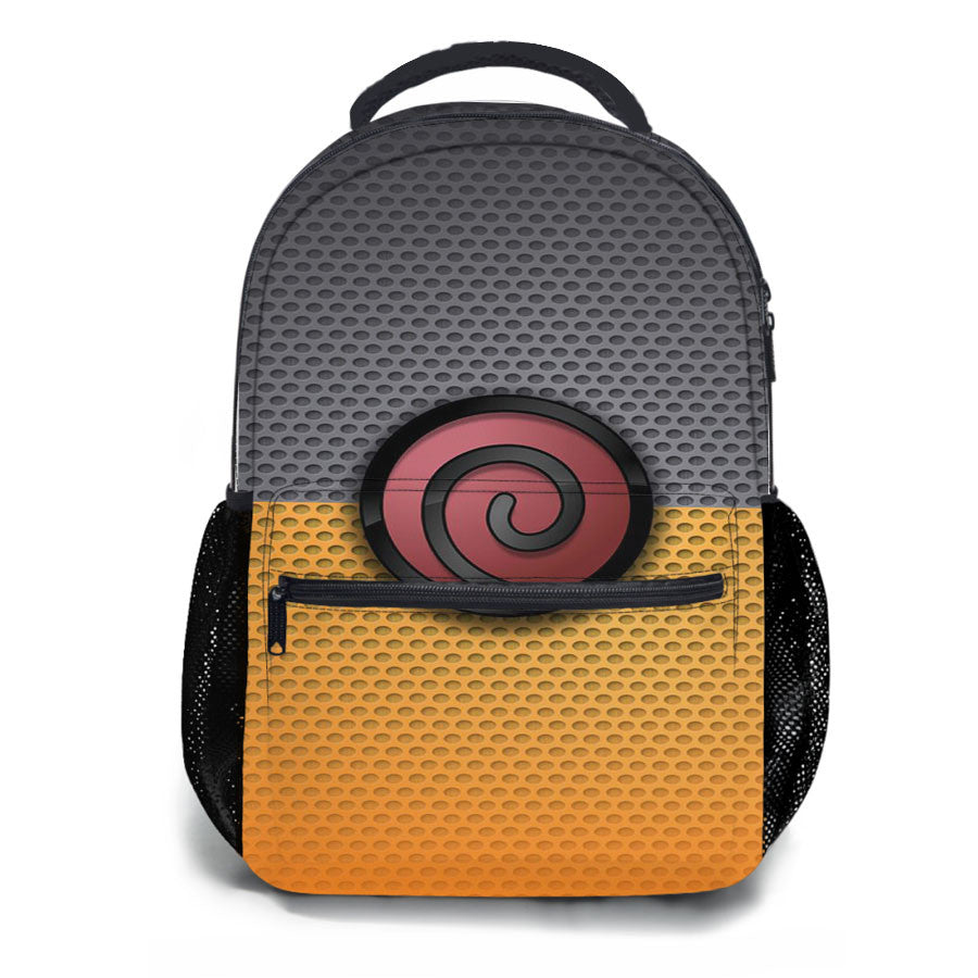 Naruto Uzumaki Clan Logos School Backpacks