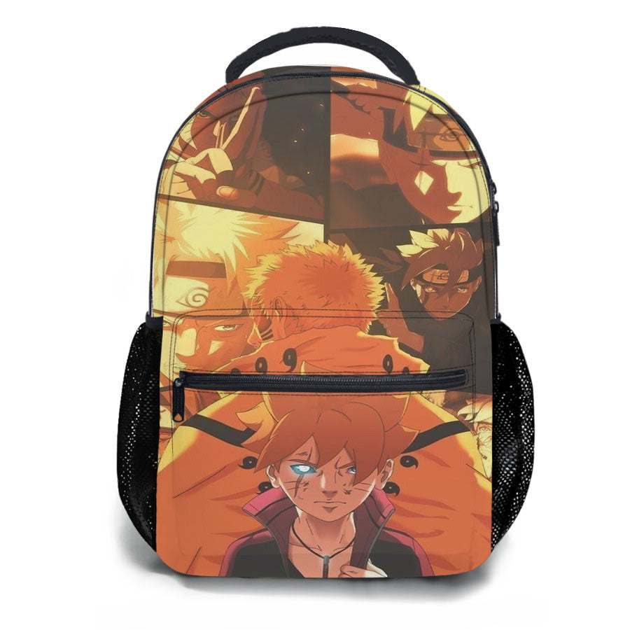 Naruto X Boruto School Backpacks