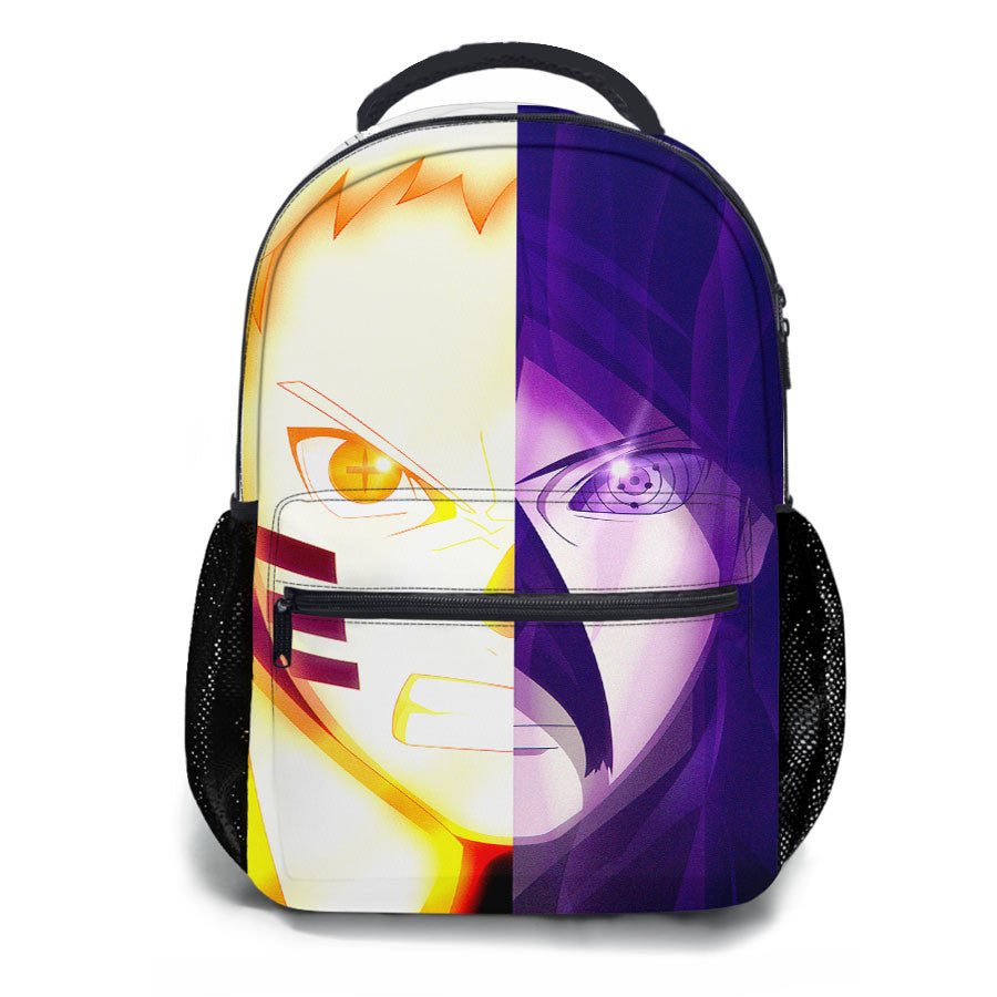Naruto X Uchiha Sasuke School Backpacks