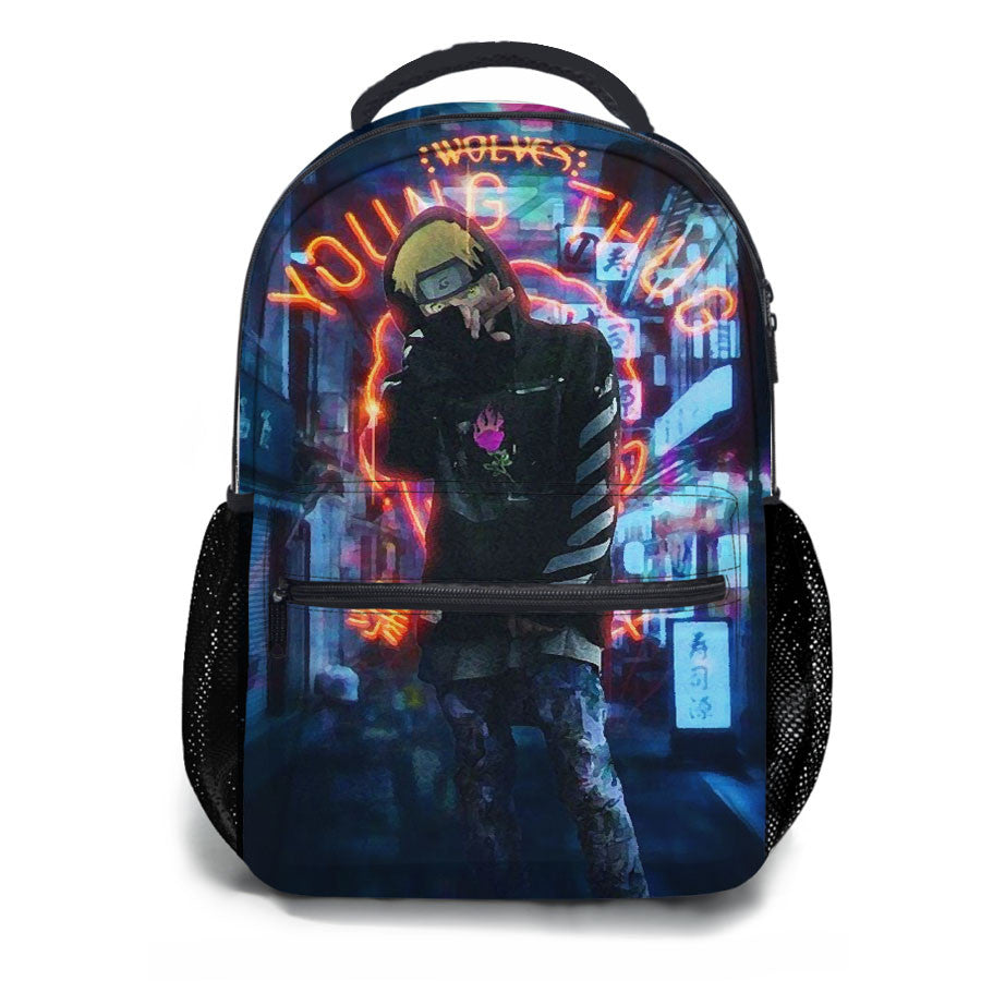 Naruto Young Thug School Backpacks