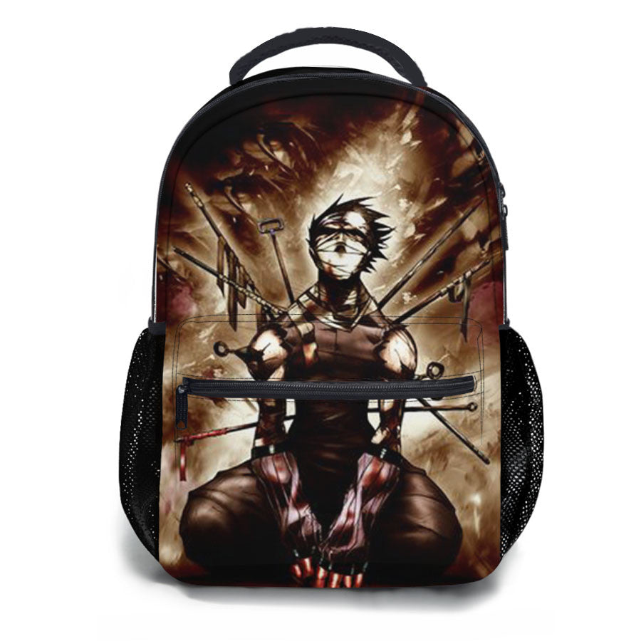 Naruto Zabuza Momochi School Backpacks