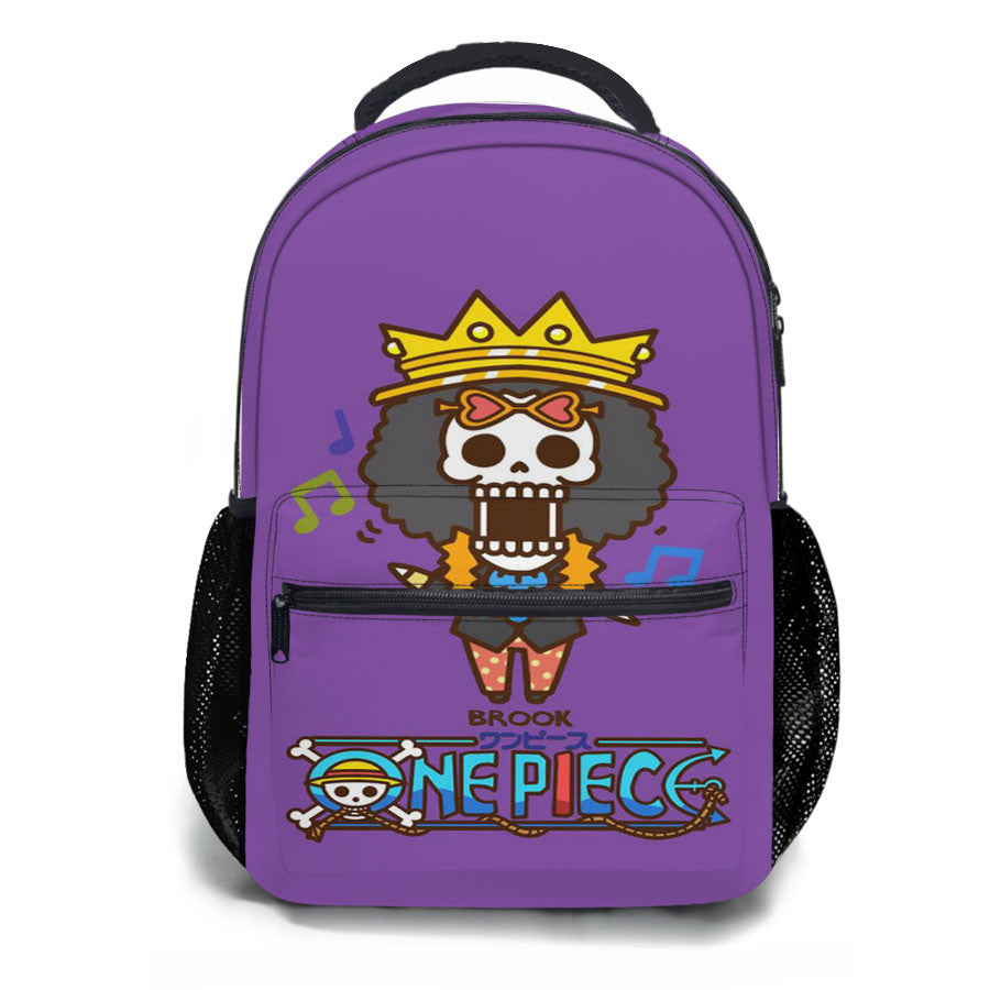 One Piece Brook School Backpacks