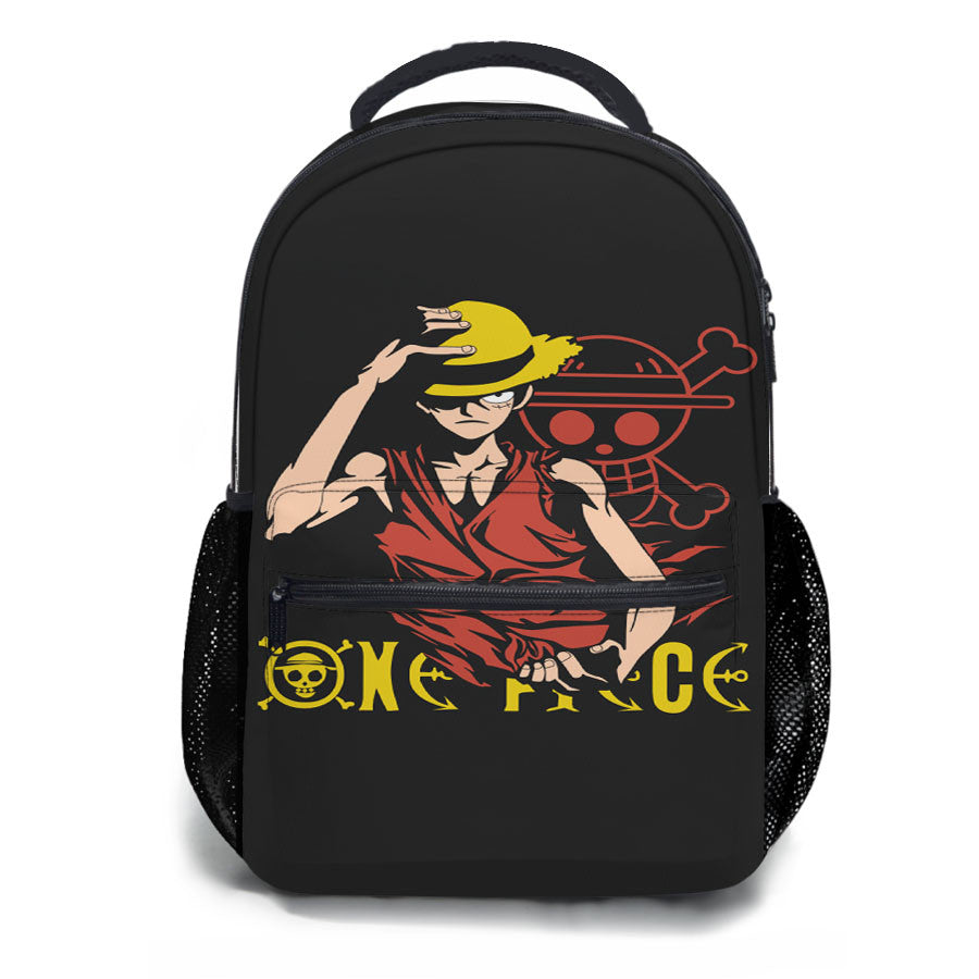One Piece Monkey D Luffy School Backpacks