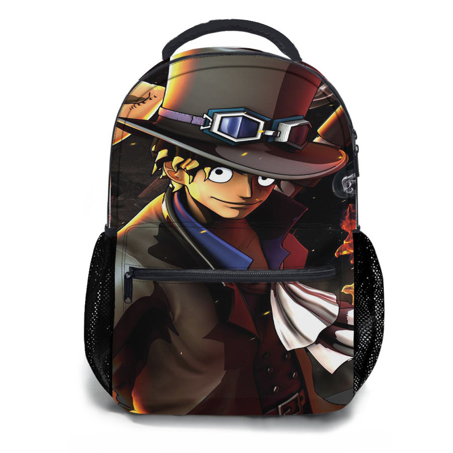 One Piece Sabo School Backpacks