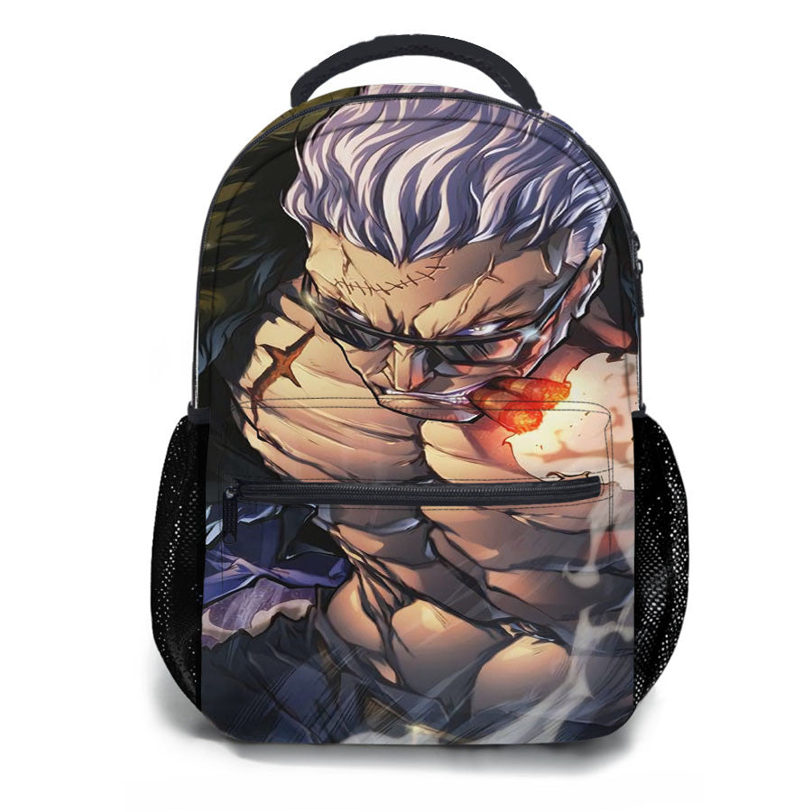 One Piece Smoker School Backpacks