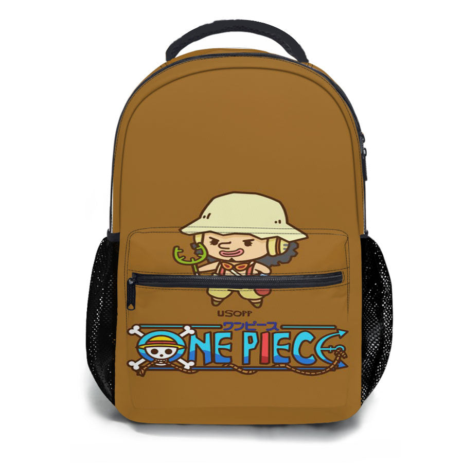 One Piece Usopp School Backpacks