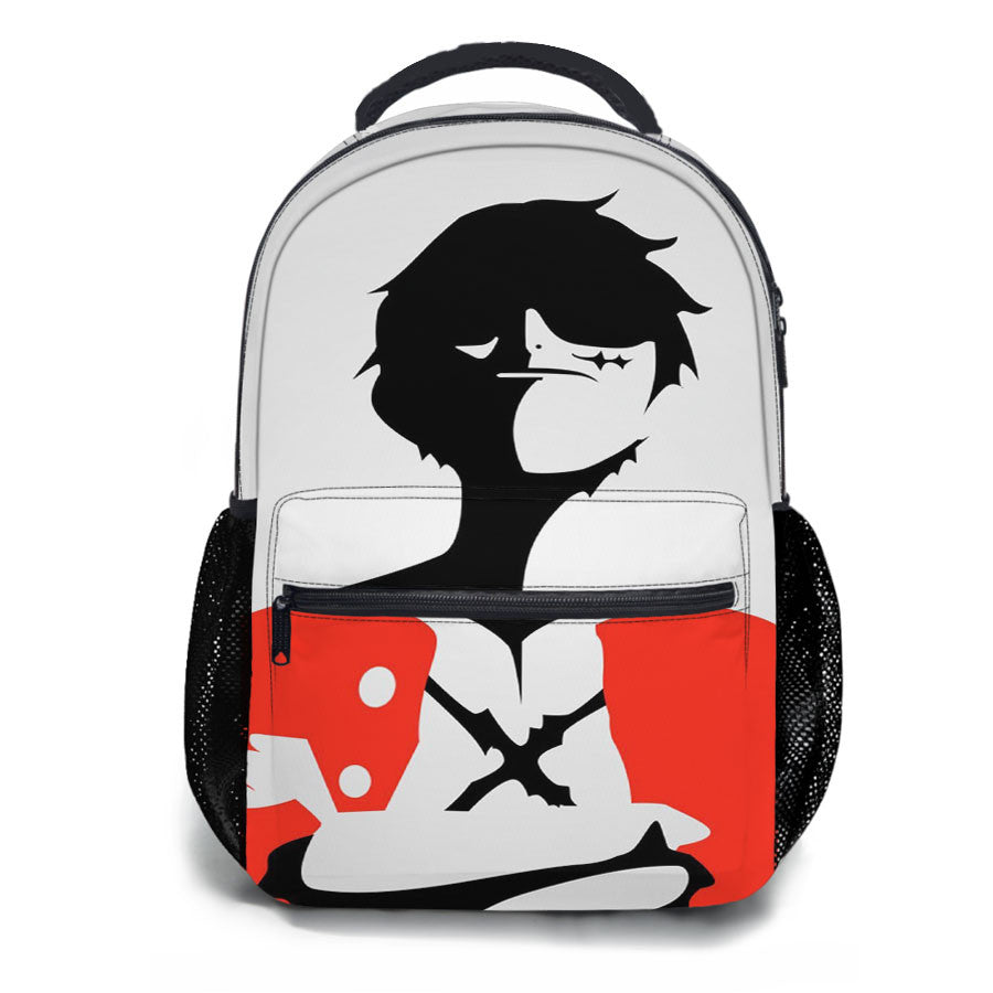 One Piece Wallpaper School Backpacks
