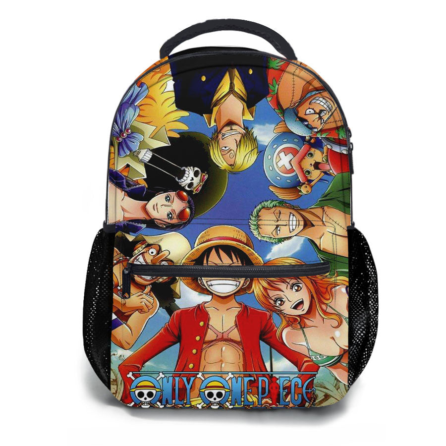Only One Piece School Backpacks