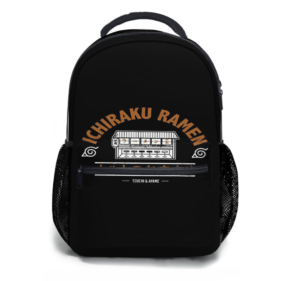 Ramen Ichikaru From Naruto Konoha School Backpacks