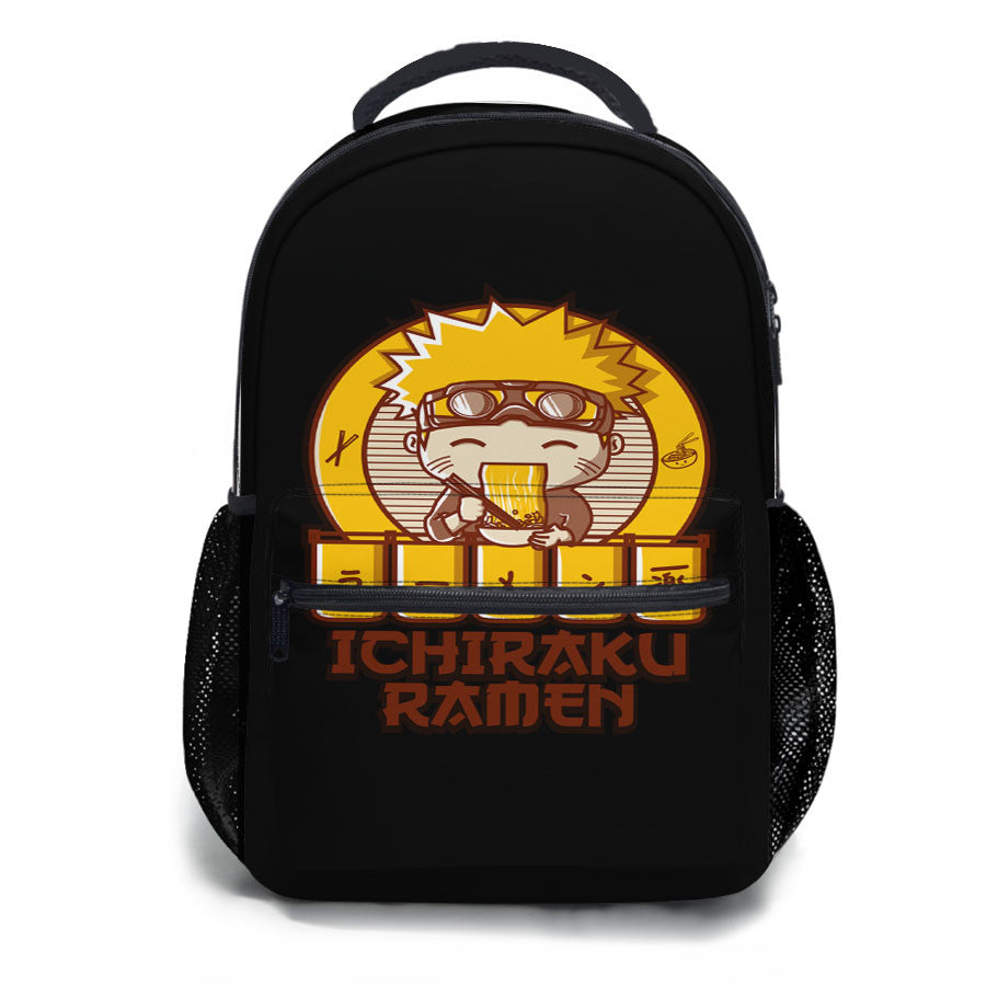 Ramen Ichiraku Naruto School Backpacks