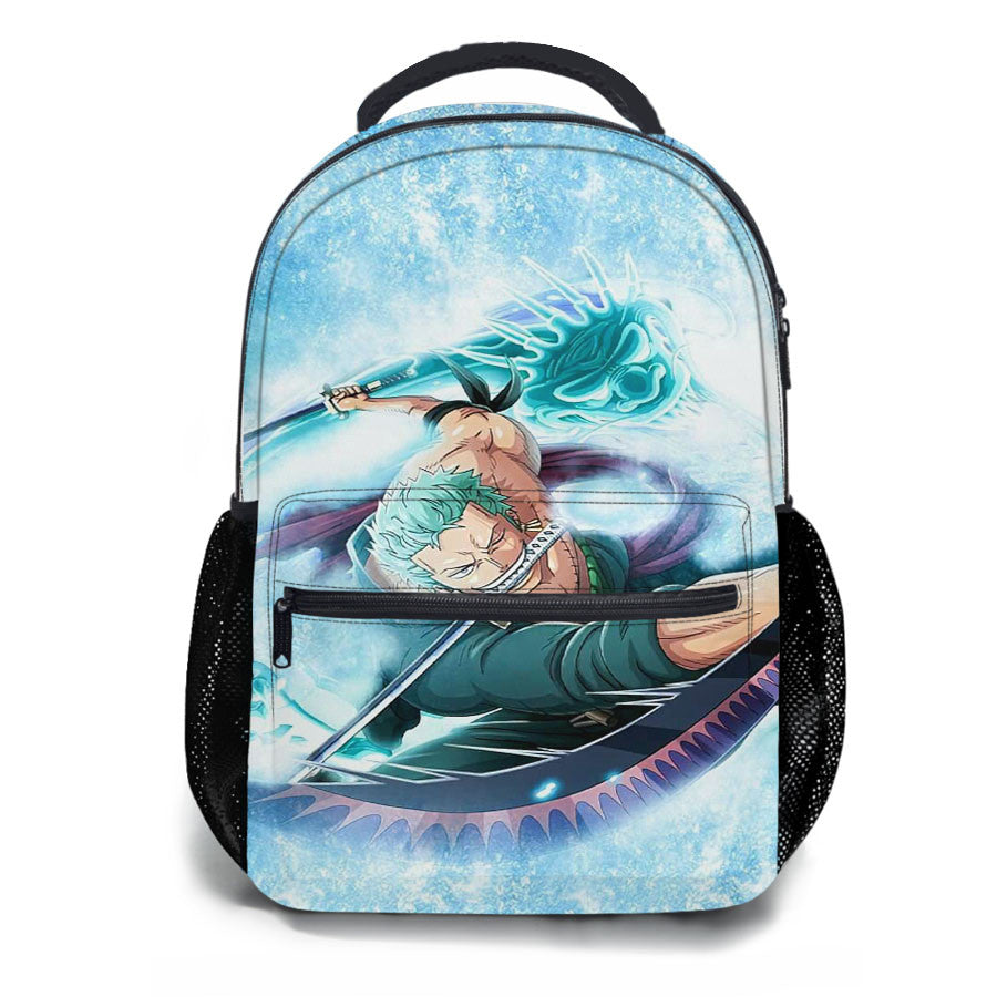 Roronoa Zoro One Piece School Backpacks