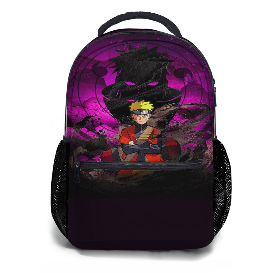 Sage Naruto Art Illustrations Galaxy School Backpacks