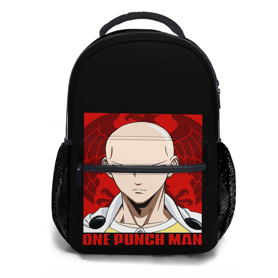 Saitama One Punch Man Eagle School Backpacks