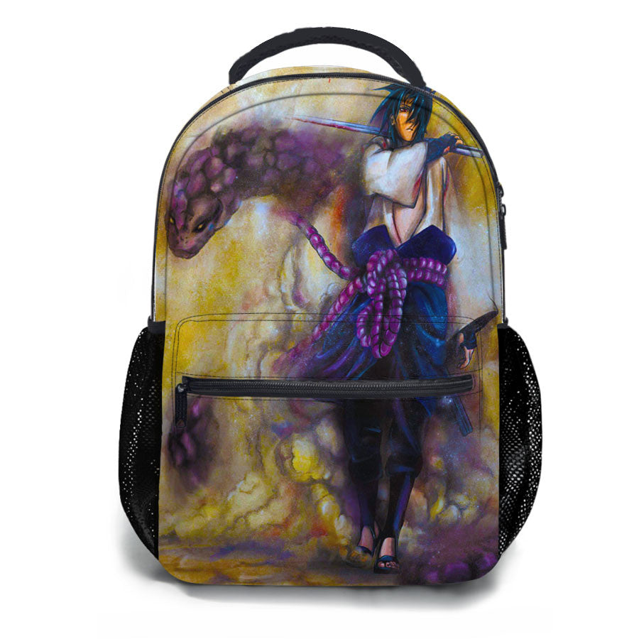 Sasuke Uchiha Naruto School Backpacks