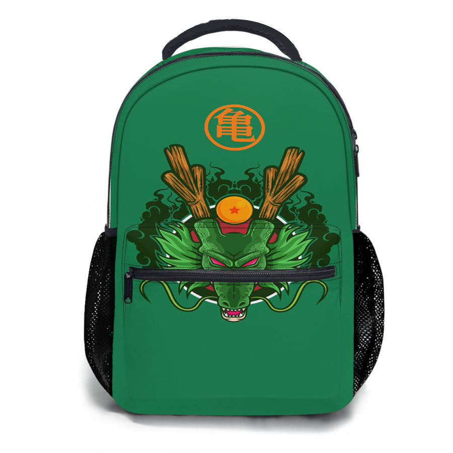 Shenron Dragon Ball Z Artwork School Backpacks